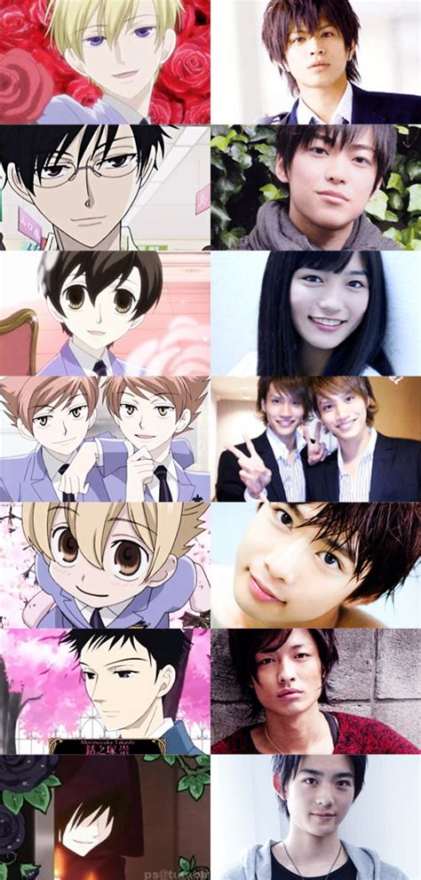 Ouran highschool voice actors - There are 118 actors who have voiced 58 characters in the Ouran High School Host Club franchise on BTVA. Voice Actors: 118. Characters: 58. Titles: 1 Shows, 1 Games. Trending: 719th This Week.